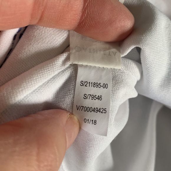 Athleta Vivid Smocked Tankini Top 32D/DD - Picture 8 of 8